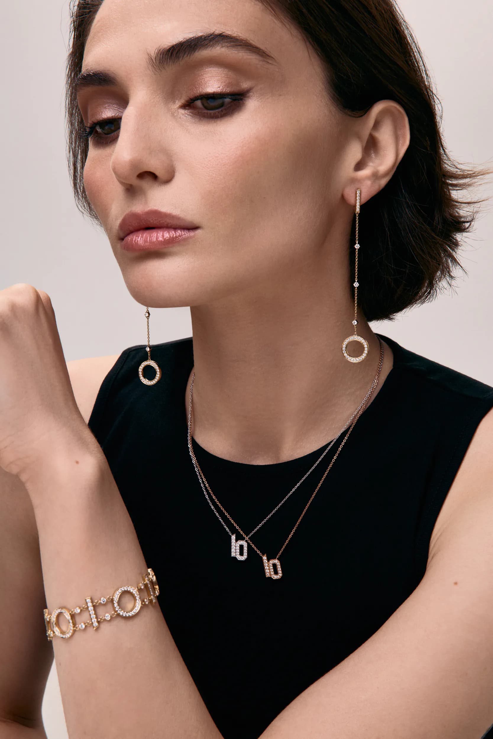 10 Long Earrings