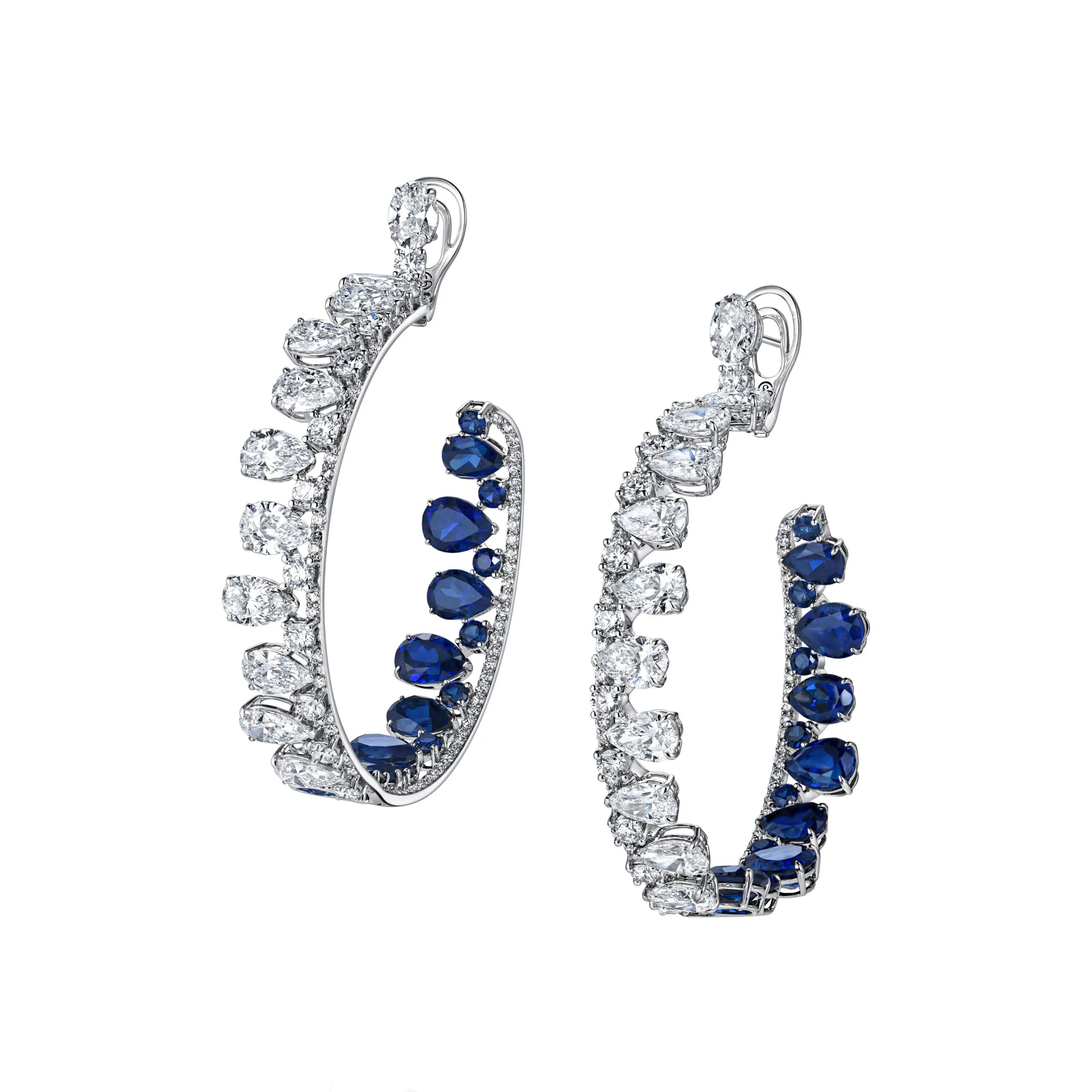 Light and Shadow Sapphire