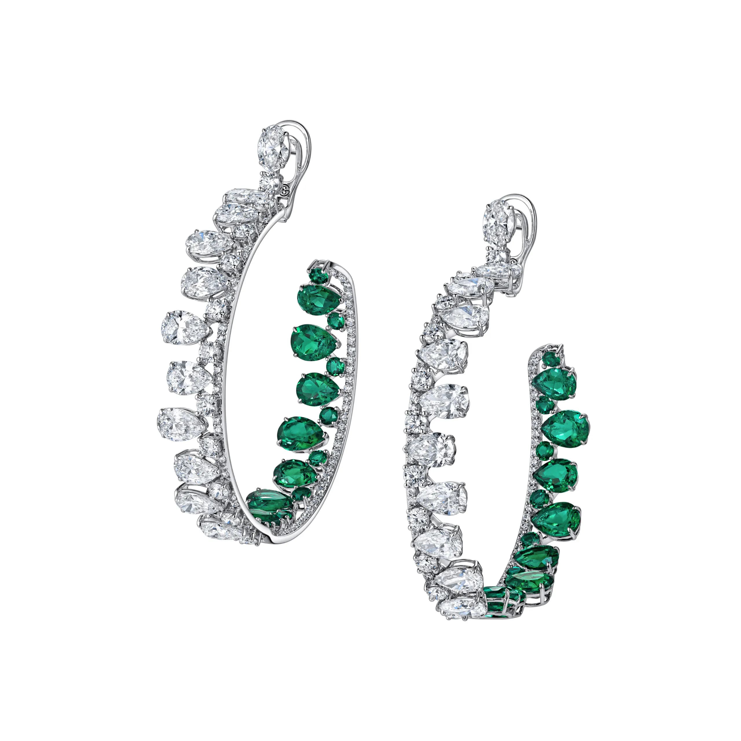 Light and Shadow Emerald