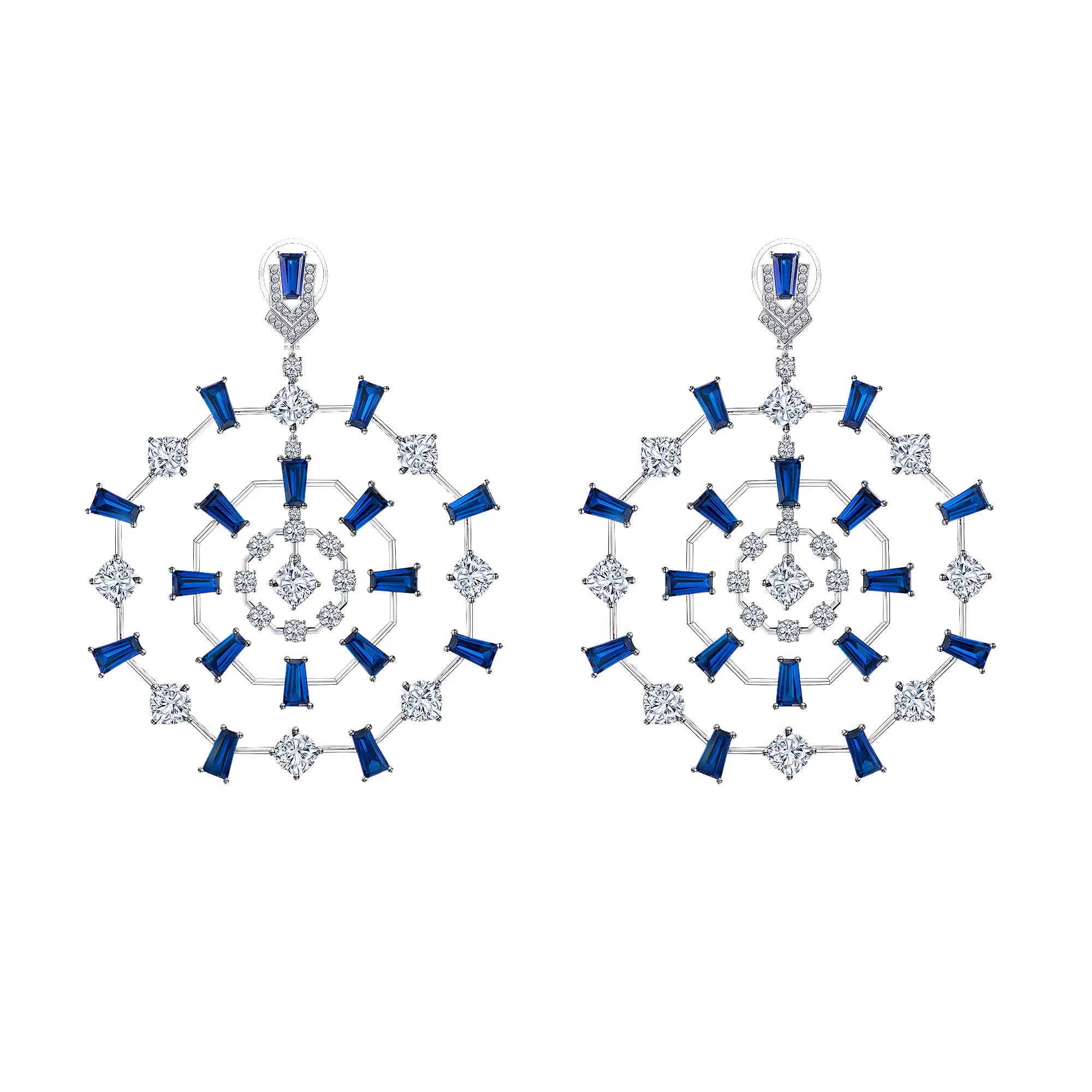 Rose Window Sapphire
