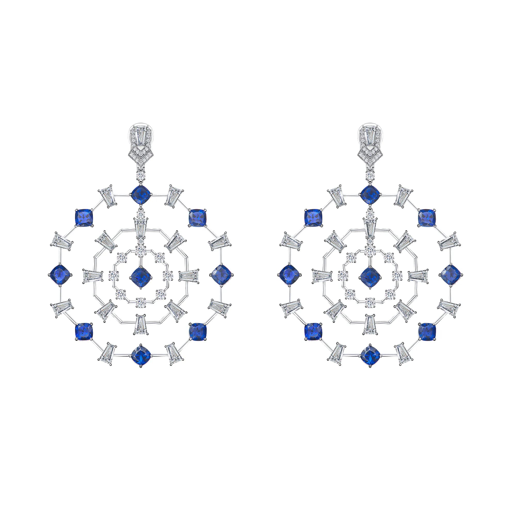 Rose Window Sapphire